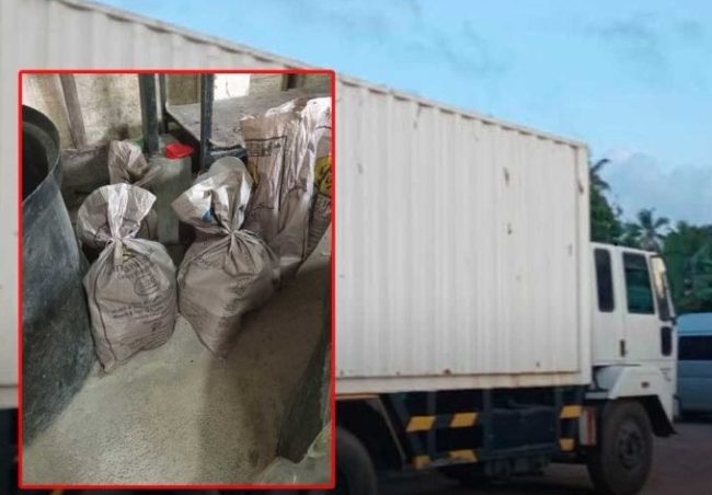 කල් ඉකුත් වූ පොහොර තොගයක් පාරිභෝගික අධිකාරිය භාරයට
