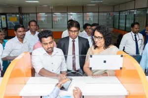 කොළඹ සියලු ප්‍රාදේශීය ලේකම් කාර්යාලවල කාඩ්පත් මගින් ගෙවීම් පහසුකම
