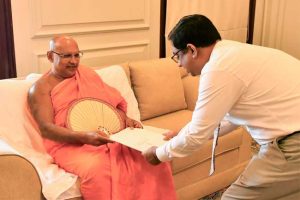 කැලණිය සරසවියේ නව කුලපති ලෙස අතිපූජ්‍ය නාරම්පනාවේ ආනන්ද හිමි
