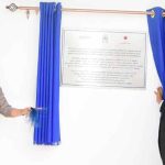 ​ජපන් ආධාරයෙන් ඉදිකළ නව කොළඹ වරාය සෞඛ්‍ය කාර්යාලය අමාත්‍ය නලින්ද ජයතිස්ස සහ ජපන් තානාපති අතින් විවෘත වෙයි