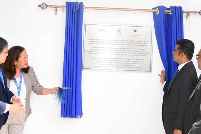 කොළඹ වරායේ නව පස්මහල් වරාය සෞඛ්‍ය කාර්යාලය ජනතා අයිතියට