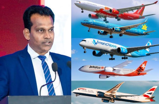 එළඹෙන ශීත ඍතුවේ නව ගුවන් සමාගම් රැසක් කොළඹට නව ගුවන් ගමන් අරඹයි