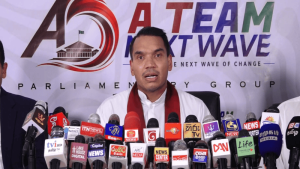 නාමල් රාජපක්ෂගෙන් නව දේශපාලන බලවේගයක්