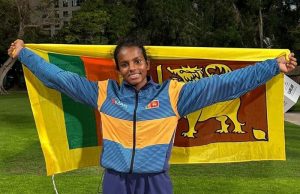 නෙත්මිකාගෙන් ශ්‍රී ලංකාවට ලෝකඩ පදක්කමක්