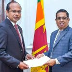 ප්‍රවාහන, මහාමාර්ග සහ නාගරික සංවර්ධන අමාත්‍යාංශයට නව ලේකම්වරයෙක්