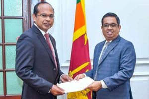ප්‍රවාහන, මහාමාර්ග සහ නාගරික සංවර්ධන අමාත්‍යාංශයට නව ලේකම්වරයෙක්