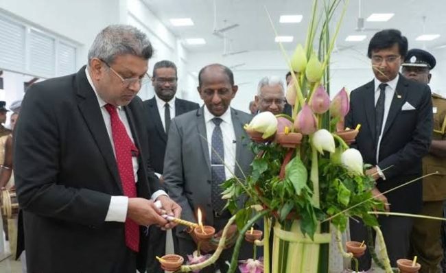 පූගොඩ නව අධිකරණ සංකීර්ණය විවෘත කෙරේ