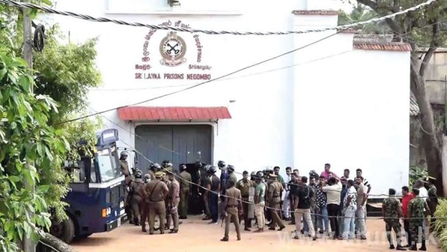 බන්ධනාගාරයේ ගැටුම ගැන CID සහ කොළඹ අපරාධ කොට්ඨාශයෙන් විමර්ශන