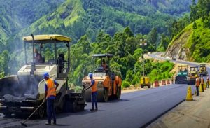බෙරගල – වැල්ලවාය මාර්ගය ද්විත්ව මංතීරු සහිත කාපට් මාර්ගයක් ලෙස නවීකරණය කිරීමේ ආරම්භ කරයි
