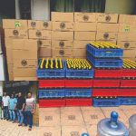 මහා පරිමාණ හොර අරක්කු වැටලීමෙන් ඉන්දීය ස්ටිකර් සමාගමේ බදු වංචාවක්