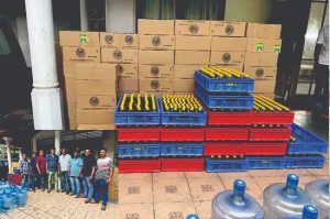 මහා පරිමාණ හොර අරක්කු වැටලීමෙන් ඉන්දීය ස්ටිකර් සමාගමේ බදු වංචාවක්
