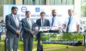 වනජීවී දෙපාර්තමේන්තුවට අලුතින් වාහන