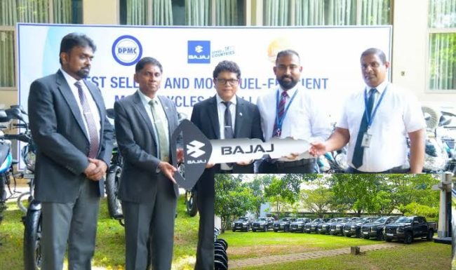 වනජීවී දෙපාර්තමේන්තුවට අලුතින් වාහන