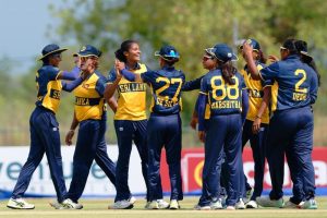 පාකිස්ථාන කාන්තා කණ්ඩායම පරදා එක්දින තරගාවලිය 2-1ක් ලෙස ජය ශ්‍රී ලංකාවට