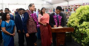ශ්‍රී ලංකාවේ ප්‍රථම ජාත්‍යන්තර ත්‍රිභාෂා සාහිත්‍ය උළෙල ඇරඹෙයි