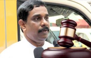 අත්අඩංගුවට ගත් හිටපු ඇමති ජගත් පුෂ්පකුමාරට ඇප