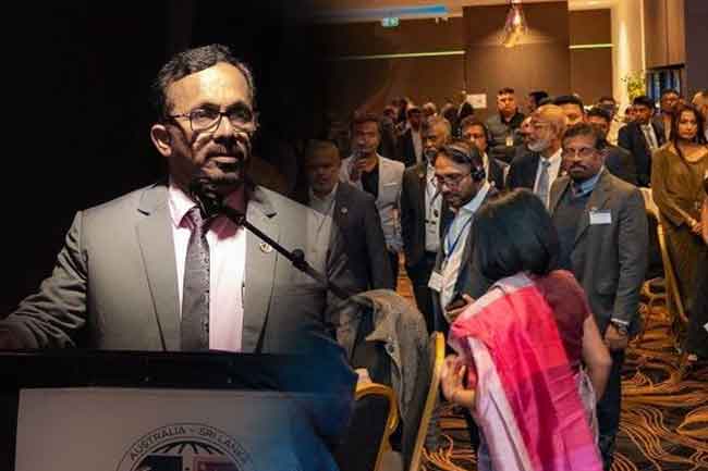 හඳුන්නෙත්තිගෙන් ඔස්ට්‍රේලියාවේ ශ්‍රී ලාංකික ව්‍යවසායකයන්ට ඇරයුමක්