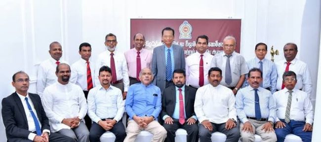 වැටුප් හා විශ්‍රාම වැටුප් කොමිෂන් සභාවේ වැඩ කටයුතු ආරම්භ වේ