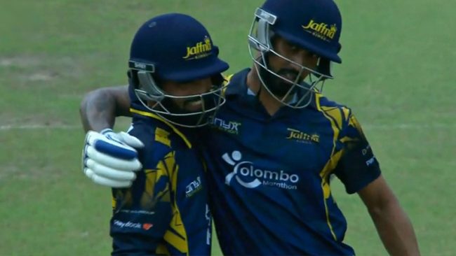 යාපනය කණ්ඩායමෙන් LPL ඉතිහාසයේ නව වාර්තාවක්