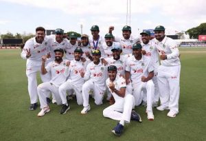 බංග්ලාදේශ කණ්ඩායමට ඔස්ට්‍රේලියාව පරදා ඓතිහාසික ටෙස්ට් ජයක්