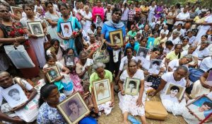 අතුරුදහන් වූ 23,352 කගේ ලැයිස්තුවක් - අතුරුදහන්වු තැනැත්තන් පිළිබඳ කාර්යාලය