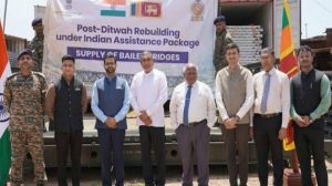 ඉන්දියානු නැවත ගොඩනැගීමේ (Reconstruction Package) ආධාර පැකේජය යටතේ තවත් බේලි පාලම් (Bailey Bridges) තොගයක්