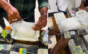 කෝටි 12ක් වටිනා අයිස් මත්ද්‍රව්‍ය සමග තරුණයෙක් STF අත්අඩංගුවට