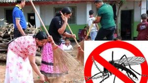 ඩෙංගු මර්දනය සඳහා ප්‍රජාව බලගැන්වීමේ නියමු ව්‍යාපෘතියක්