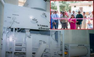 දිවුලපැලැස්සට රු. ලක්ෂ 88ක නවීන බිත්තර වී නිෂ්පාදනාගාර යන්ත්‍රයක්