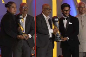 පැතුම් නිස්සංක සහ චමරි අතපත්තුට සම්මාන