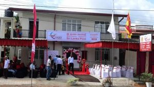 රු.මි 14.7ක වියදමින් ඉදිකළ පොකුණුවිට නව තැපැල් කාර්යාලය ජනතා අයිතියට
