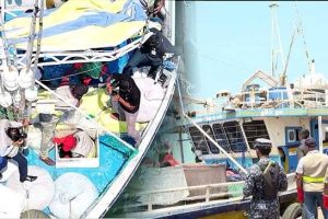මත්ද්‍රව්‍ය ජාවාරම් කළොත් ධීවර යාත්‍රා රාජසන්තක කිරීම සඳහා පියවර