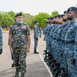 ​නාවික හමුදා මැරීන් බළකායේ 10 වන බඳවා ගැනීමේ පාඨමාලාව අවසන්