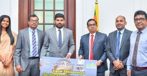 එල්-නිනෝ නිසා පීඩාවට පත් ජනතාවට “යුනිලීවර් දියවර සහාය” ව්‍යාපෘතියෙන් ජල ටැංකි 200ක්