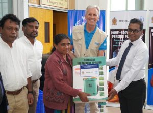 ලෝක ආහාර වැඩසටහනෙන් මෙරට පාසල් දරුවන් ලක්ෂ 3කට දිවා ආහාරය සැපයෙනවා - ඇමැති උපාලි පන්නිල