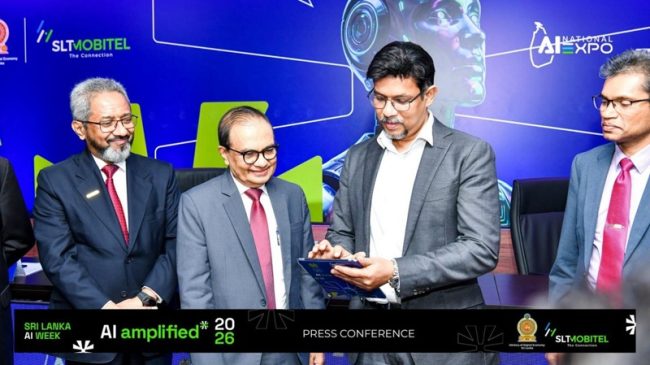 ශ්‍රී ලංකා AI සතිය 2026 නිල වශයෙන් ප්‍රකාශයට පත්කරයි