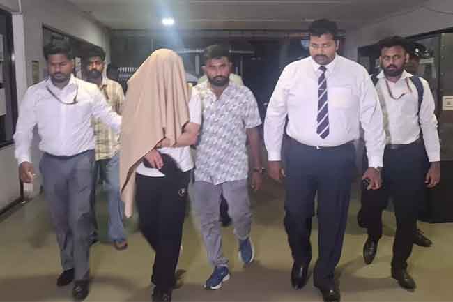 ශිරාන් බාසික් දින 90ක් රඳවාගෙන ප්‍රශ්න කිරීමට පියවර