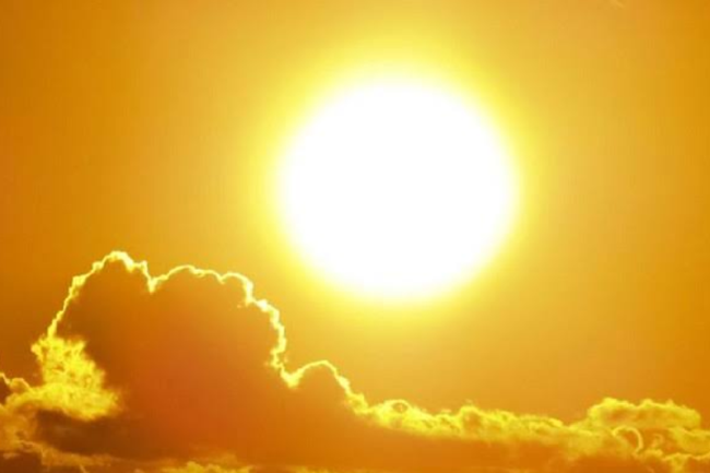 සූර්යයා ශ්‍රී ලංකාවට සෘජුවම ඉහළින්