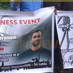 සෞදියේදී මරණ දඬුවම නියම වූ අනෝජන් නිදහස් කරන්නැයි ඉල්ලා විරෝධතා