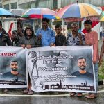 ​සෞදියේදී මරණ දඬුවම හිමිවූ අනෝජන් නිදහස් කරගැනීමට දිවයින පුරා විරෝධතා සහ පෙත්සම් ව්‍යාපාර