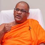 ​ඥානසාර හිමියන් මීට සුළු මොහොතකට පෙර අත්අඩංගුවට!