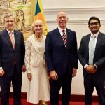 ​ඇමරිකාව සහ ලංකාව අතර වාණිජ සබඳතා ව්‍යාප්ත කිරීමට විශේෂ සාකච්ඡාවක්!
