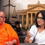 ​ඥානසාර හිමිට සමාව දීම අධිකරණ උපදෙස් මත සිදුවිය යුතුයි: අගමැතිනි කියයි!